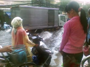 Tô Hiến Thành sous l'eau