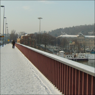 Pont de Sèvres, 10 janvier 2010