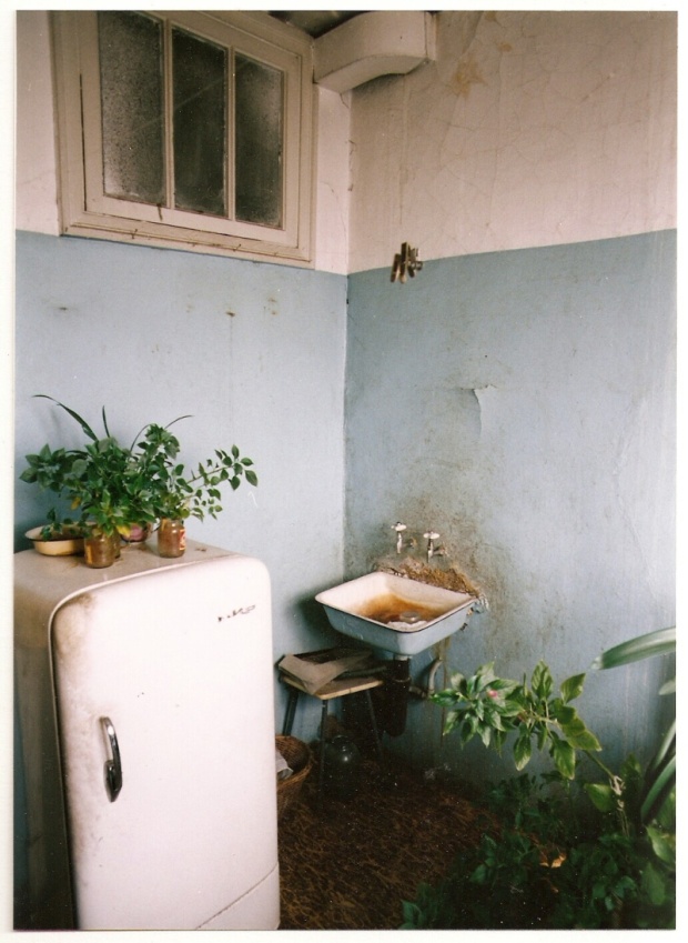 La cuisine, Oulan Bator, 2002