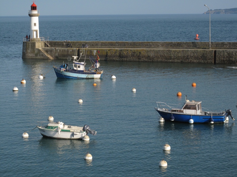 Le port de Palais, Belle île