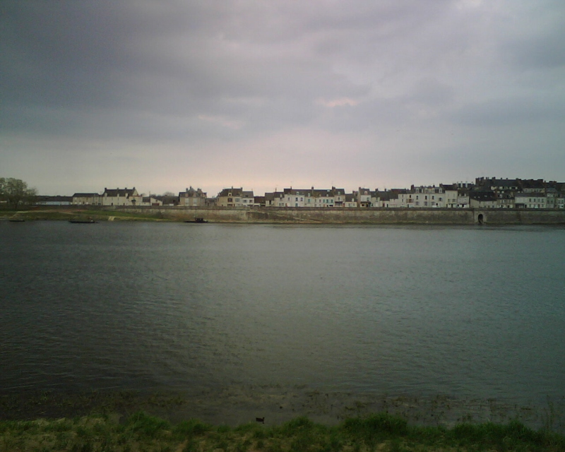 La Loire à Blois